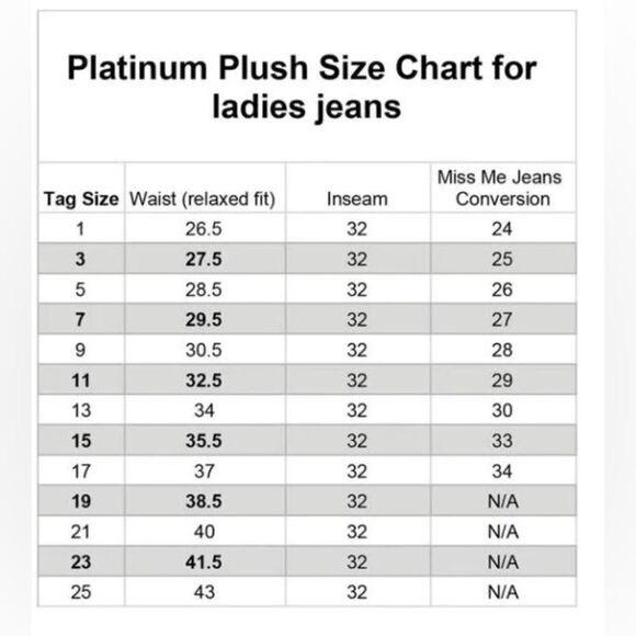 Platinum Plush Shine On Duel Embellished Jeans - Picture 4 of 4